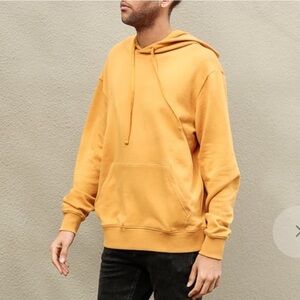Men Neuw Denim | Grin Stitch Hood in Tumeric